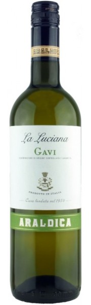 Gavi La Luciana Piemonte  Araldica